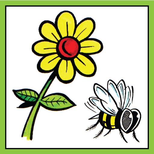 Bees & Flowers Icon