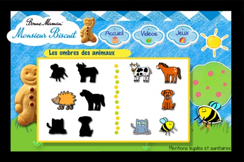 M. Biscuit – Joue avec les Pourquoi de Monsieur Biscuit screenshot 2