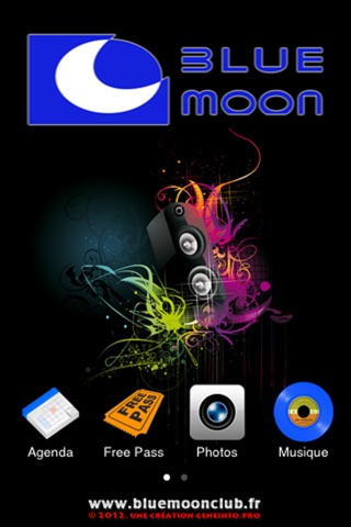 Blue Moon screenshot 2