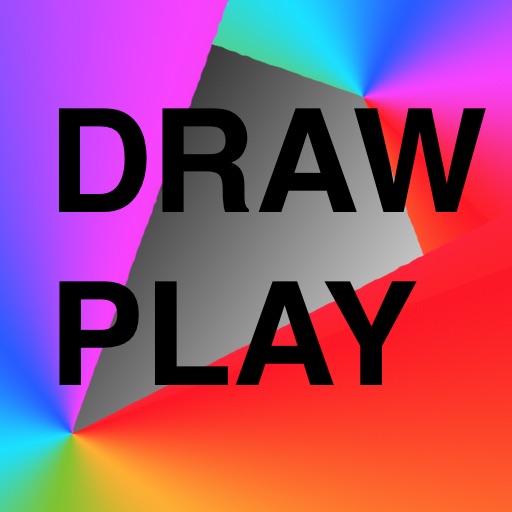 Draw Play icon