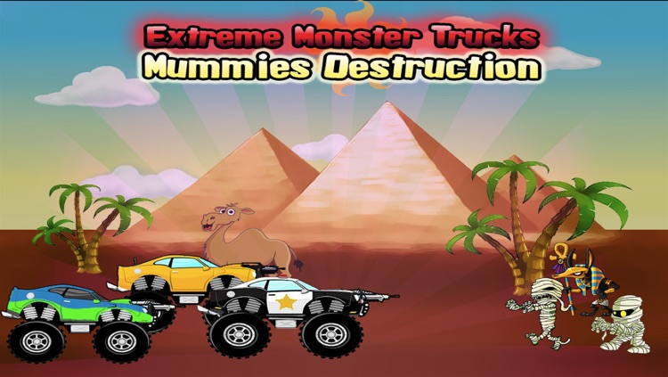 Extreme Monster Truck Mummies Destruction