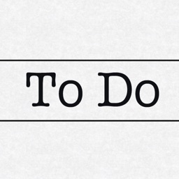 Minimalist To Do List