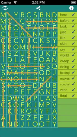 Game screenshot Find the words for iOS 4.2 mod apk