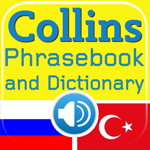 Collins Russian<->Turkish Phrasebook & Dictionary with Audio icon