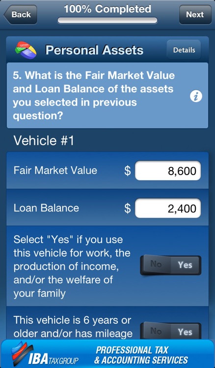 OIC Calculator