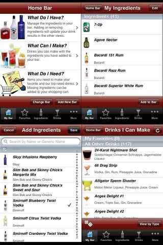 InMyBar - Drink & Coc... screenshot1