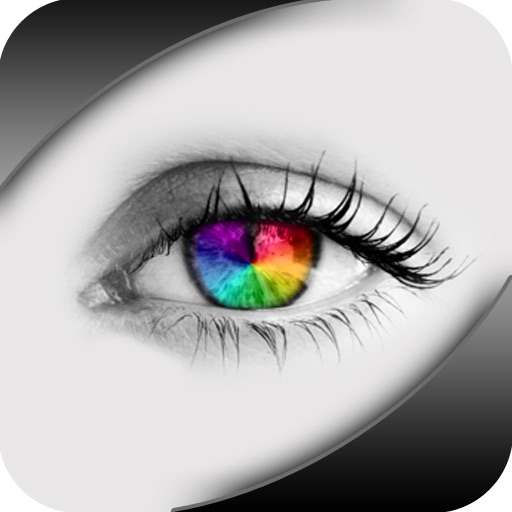 ColorEyes for iPad - Realistic Eye Color Changer by SUI Solutions