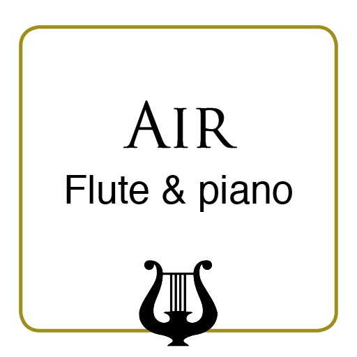 Playalong: Bach, Air from Suite N°3 (Flute & piano)