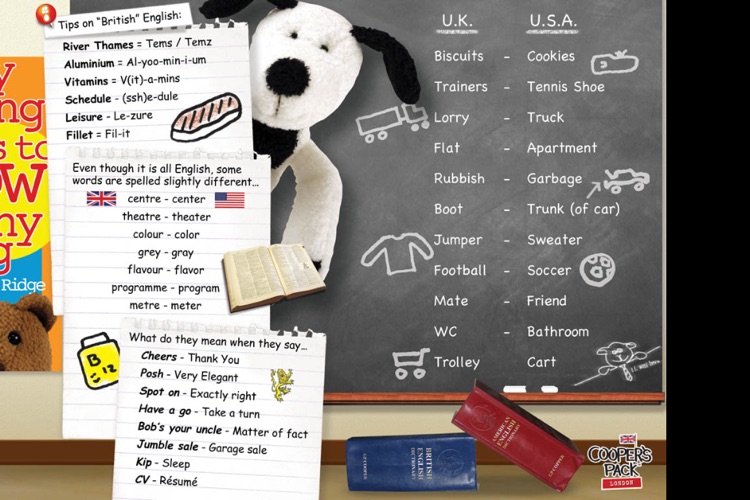 Cooper’s Pack – London Children’s Travel Guide screenshot-4