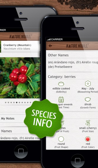 Wild Berries & Herbs - NATURE MOBILE Screenshot 5