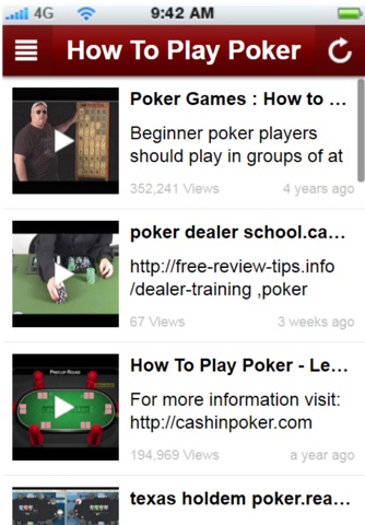 How To Play Poker +: Learn How to Play Poker the Easy Way screenshot 2