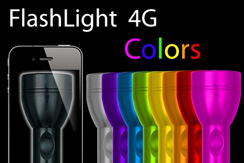 FlashLight4G Colors screenshot 2