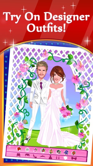 Celebrity Weddings Dash Bride And Groom Fashion Dress Up Fre(圖4)-速報App