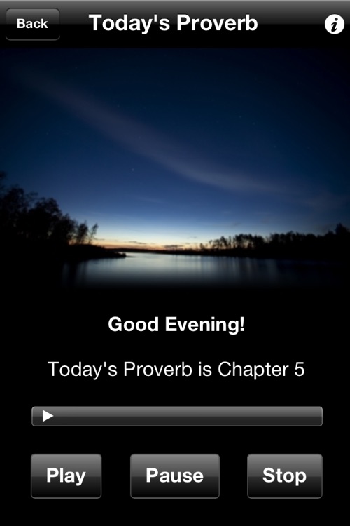 Bible Spoken screenshot-3