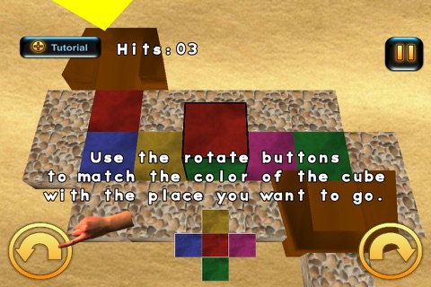 A Maze in Cube Free screenshot 3