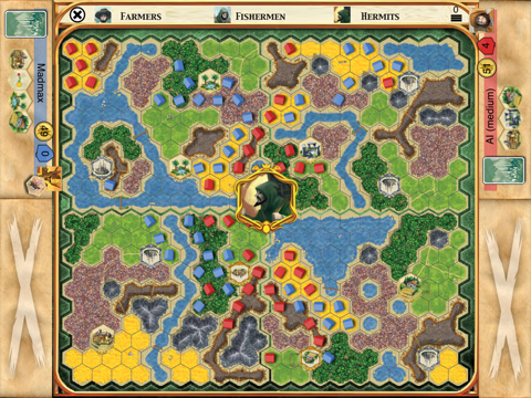 Kingdom Builder Free screenshot 2