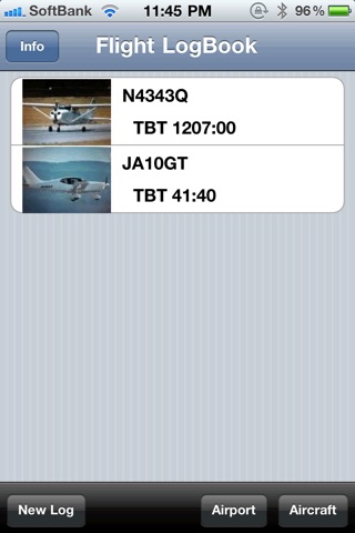 Flight Logbooks screenshot 3