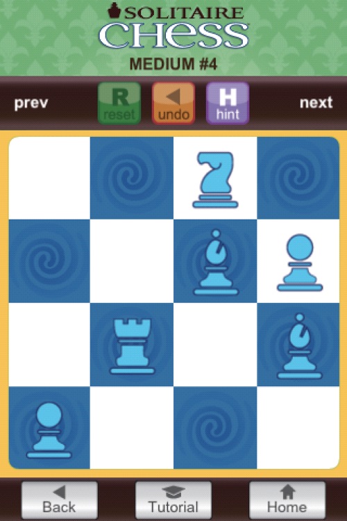 Solitaire Chess by ThinkFun
