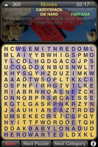 WordSearch Puzzle