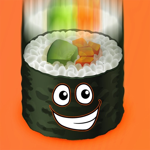 Sushi Falling Race Mania - Fun Food Escape Challenge