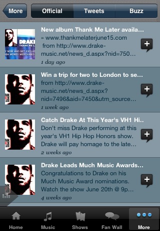 Drake Official screenshot-4