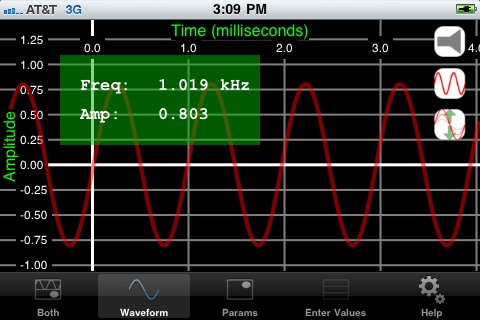 Tone Explorer screenshot 2