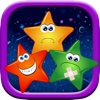 Match Three Stars - FREE Tap Puzzle Fun