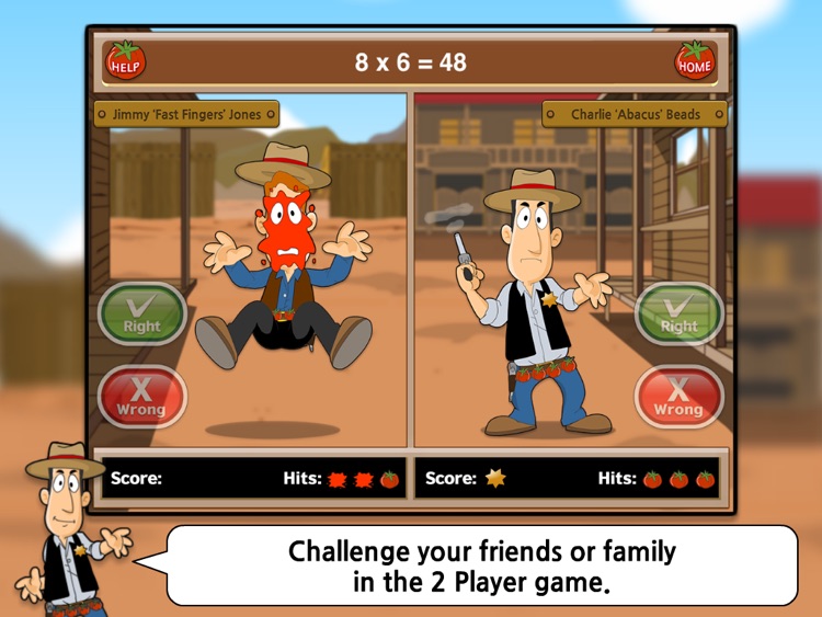 Math Showdown HD screenshot-3
