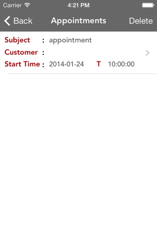 IDS CRM screenshot 4