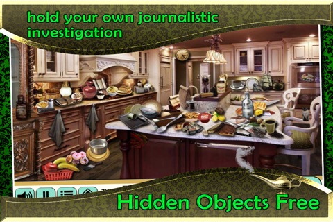 Hidden Objects : Hidden Object : The Blue Night screenshot 2