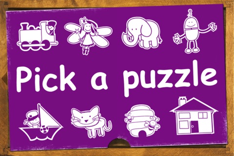 Bumbles Jumble - Toddler Puzzles screenshot 2
