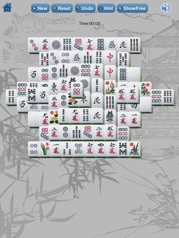 Mahjongg Solitaire for iPad screenshot 2