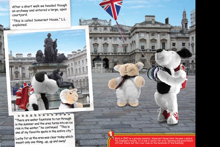 Cooper’s Pack – London Children’s Travel Guide
