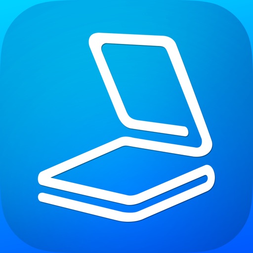 Scanner+ scan documents into PDF