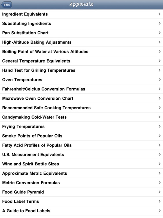 Barron's The New Food Lover’s Companion, 4th ed. screenshot-3