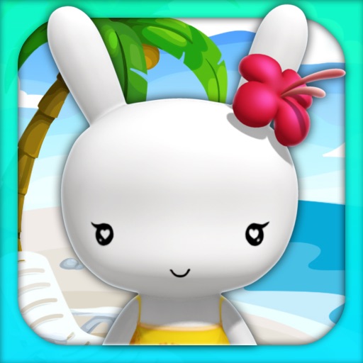 Betty the Beach Bunny - Talking Fun! iOS App