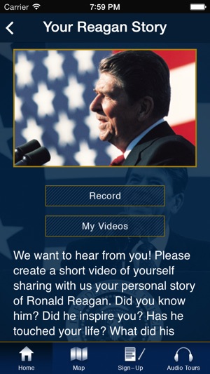 Ronald Reagan: The Official App(圖3)-速報App