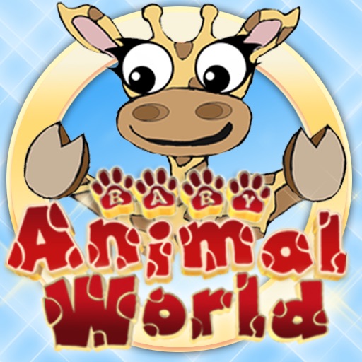 Baby Animal World Free Icon