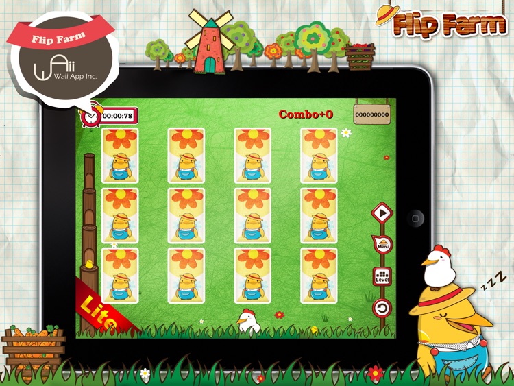 Flip Farm Lite For iPad