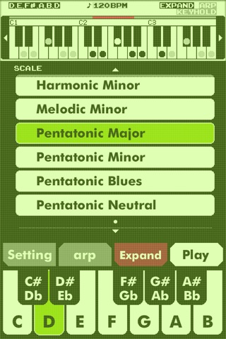 Chord&Scale Finder CHORD BOY screenshot 3