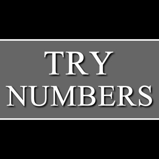 TRY NUMBERS Icon