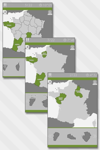 France Map Puzzle screenshot 2