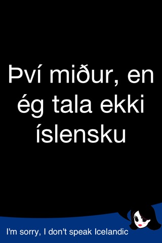 Lingopal Icelandic LITE - talking phrasebook screenshot 3