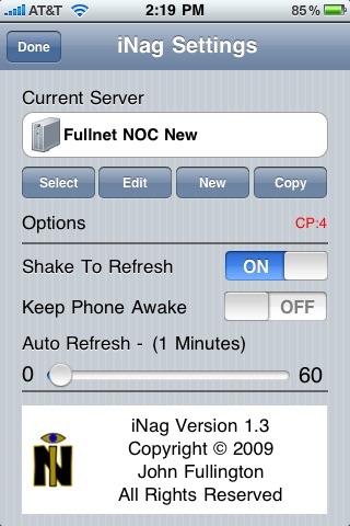iNag Nagios Viewer screenshot-4