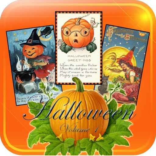 Happy Halloween Cards icon