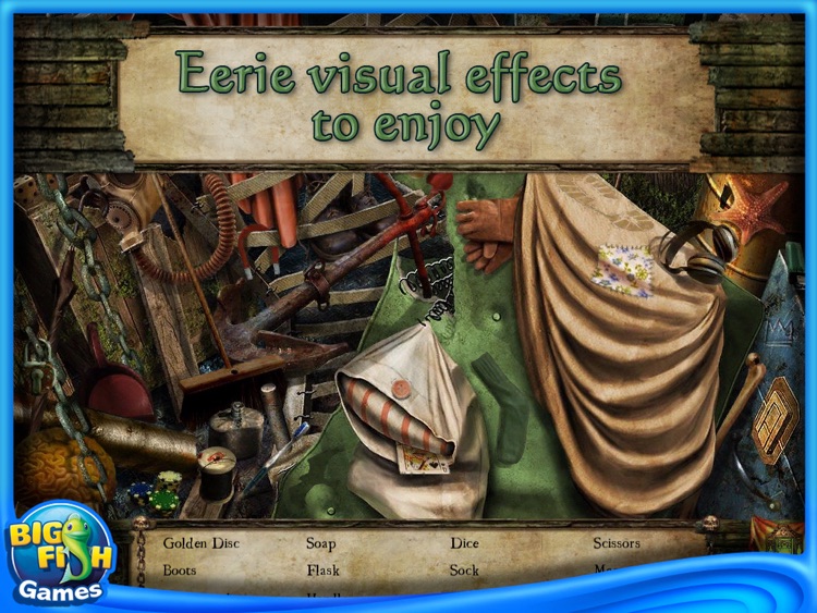 Written Legends: Nightmare at Sea HD screenshot-3