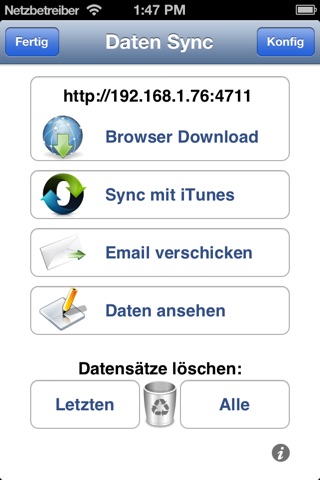 Stock Data Collector screenshot 3