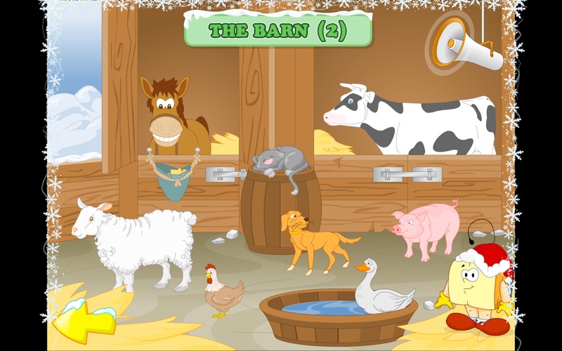 Smarty in Santa's village, for toddlers 2-4 years old thumbnail 2