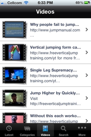 Vertical Jump Training screenshot-3