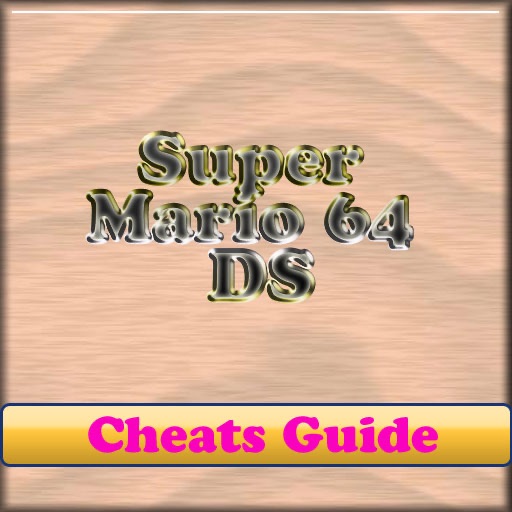 Cheats for Super Mario 64 DS - FREE icon